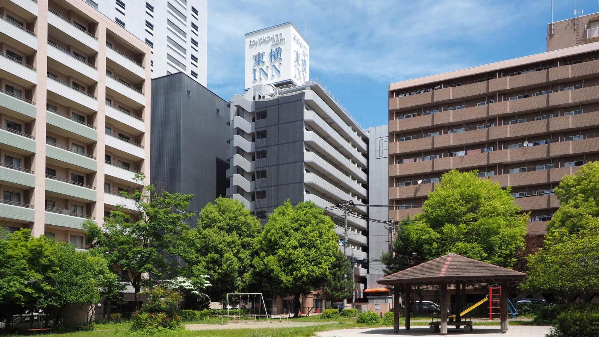 Toyoko Inn Sendai Higashi-Guchi No.1 Exterior photo